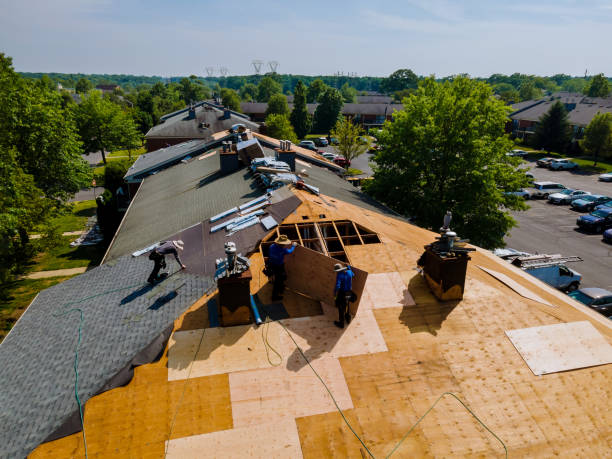 24/7 Emergency Flat Roof Repair experts in Jersey City, NJ